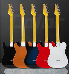 39-дюймовая полноразмерная электрогитара с 6 струнами - Product Image 3