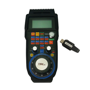 Controlador de volante de mano inalámbrico CNC, WHB04B-4 USB MACH3 MPG, 433MHZ, 4 ejes para máquina enrutadora CNC - Product Image 1
