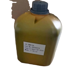 IC-2BK126 de tinta negra de uso General para impresora Domino AX, Compatible con inyección de tinta de secado rápido, con Chip RFID, MEK - Product Image 1