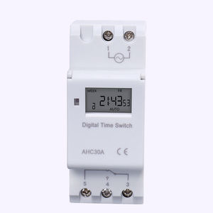 THC15A Din Rail <span class=keywords><strong>7</strong></span> Tage 24 Stunden wöchentlich programmier barer automatischer digitaler <span class=keywords><strong>Timer</strong></span>-Schalter