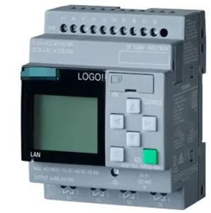 Siemens 6ED1055-1NB10-0BA2 Módulo de Expansão Analógica 1 Canal para Valores de Processo Medição Precisão para Controladores PLC