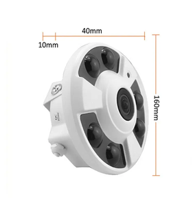 IP摄像机2.0mp有线POE网络摄像机，带红外夜宽度camhi 1080P 265格式 - Product Image 3