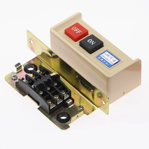 LAK-10 ON/OFF Start Stop Flush Mounted Push Button <strong>Switch</strong> AC 380/220V 10A Sewing Machine <strong>Switch</strong> - Product Image 4