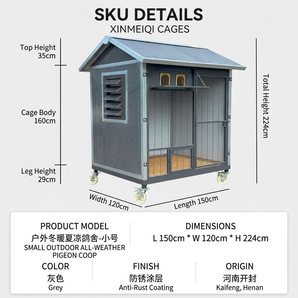 150*120*224cm