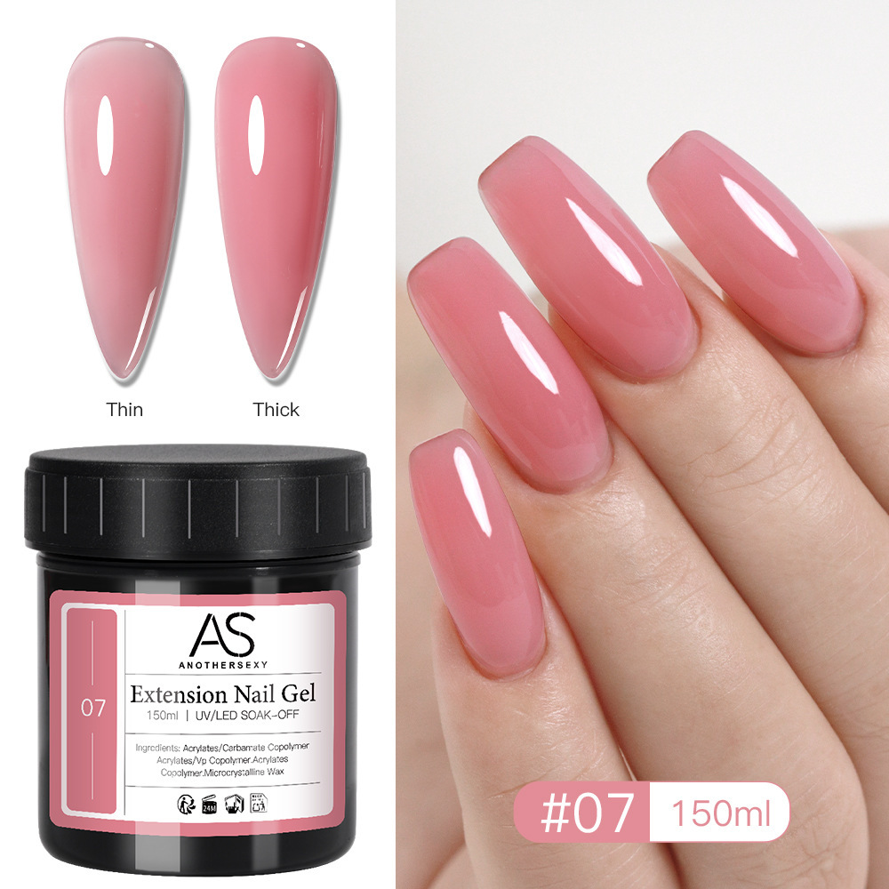 Gel de extensión de 36 colores 150ml-07