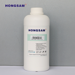 23年工厂经验直接用于服装水性DTG油墨<span class=keywords><strong>CMYK</strong></span> W爱普生头5色颜料印刷油墨
