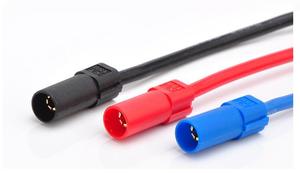 AMASS XT150 konektörü yüksek anma akımı adaptörü 6mm mermi konektörü altın kaplama muz fişi LiPo pil XT150 fişi RC - Product Image 6
