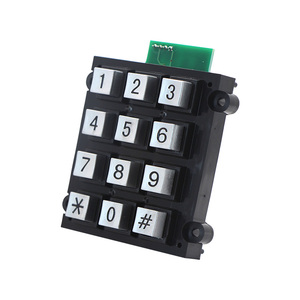 Bomba de gasolina de la estación teclado/3x4 llaves 12 teclado/sistemas de control de acceso de teclado - Product Image 3