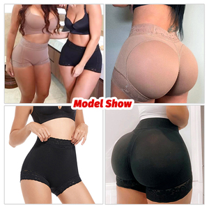 Sıcak satış 3XL dikişsiz karın kontrol külot BBL şort bayanlar kadınlar popo kaldırıcı Shapewear külot yüksek belli şekillendirme - Product Image 5