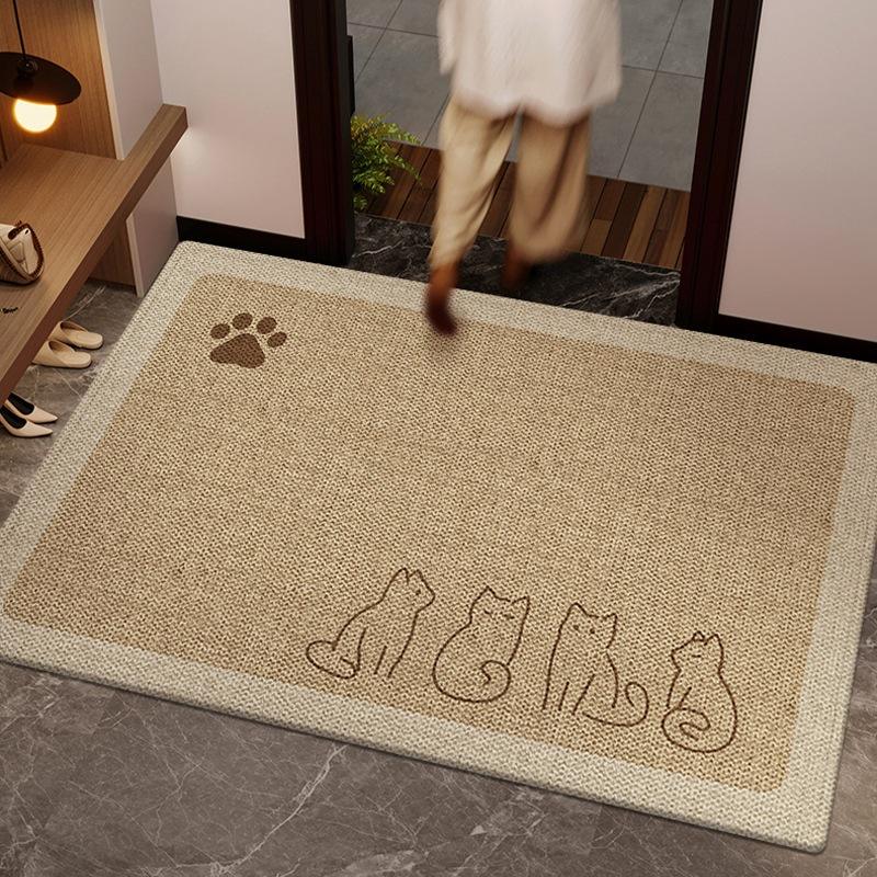 Chat de couleur unie