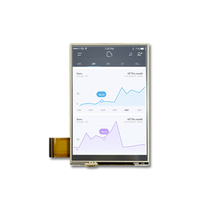 Display LCD TFT con interfaccia MCU da 3.5 ''3.5 pollici TN 320x480 con Driver ILI9488 - Product Image 3