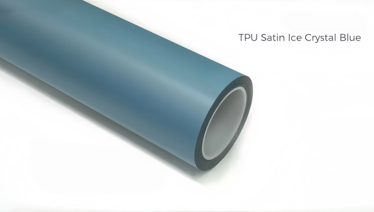 TPU Satin Crystal Blue