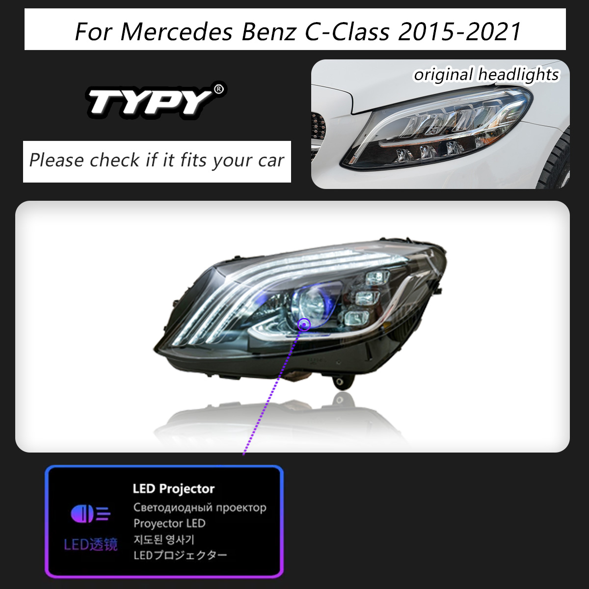 LED Headlight