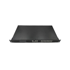 Matriz de audio 4K 8X8 con salida de audio coaxial, compatible con 4K60Hz 444 HDR y Dolby Vision, salida de escala descendente, matriz de 8 entradas y 8 salidas