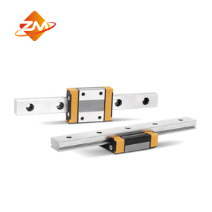 Guía lineal en miniatura FBCS09 bloque de guía lineal riel de guía lineal para piezas de impresora CNC 3D - Product Image 6