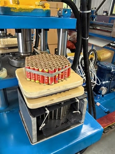 سعيد ازدهار المغازل قسط الأرض ازدهار زهرة الألعاب النارية الطين الكيميائية مسحوق ملء آلة الضغط محرك تحمل 1 سنة - Product Image 2