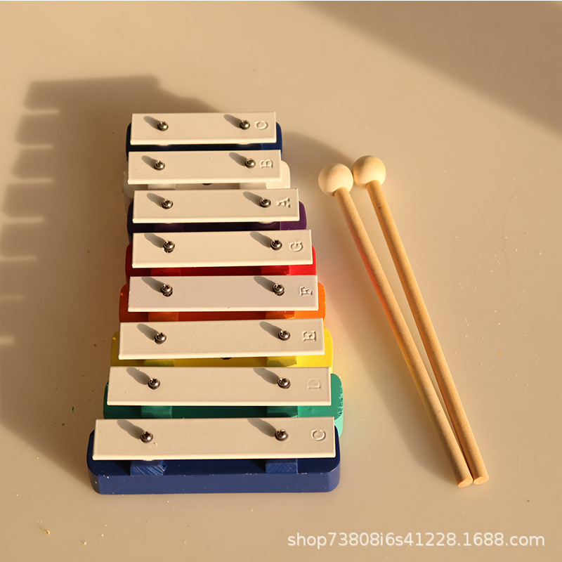 Brique sonore à huit tons