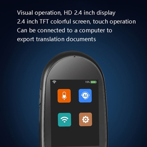 2022 Best Learn <strong>Machine</strong> Smart Simultaneous Translator Scanning Recording Intelligent Portable Voice Translator - Product Image 3