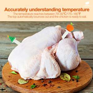 Disposable Poultry Thermometer Pop up <strong>Turkey</strong> <strong>Timer</strong> - Product Image 5