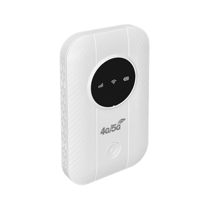 Portable 4G WiFi Pocket Router WPS <strong>Encryption</strong> Convenient Car WIFI Mobile Modem USB SIM Card Interfaces 2.4G QoS for Home Use - Product Image 1