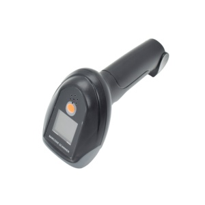Escáner de código de barras inalámbrico 2D portátil Código QR Bluetooth Connect Escáner de código de barras móvil con pantalla - Product Image 1