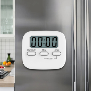Cronometro visivo digitale personalizzato per la tecnica dello studio in cucina Pomodoro-Timer visivo per bambini minuti secondi Timer conto alla rovescia uovo - Product Image 3