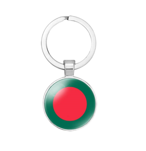 Benin bayrak anahtarlık anahtarlık çinko alaşım anahtarlıklar günlük anahtarlık ev araba anahtarları erkekler kadınlar için - Product Image 6