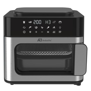 Anbolife Dual-Heating Luft fritte use Ofen mit 1800W oberen 1500W Boden mit 9 vor eingestellten Programm Innen licht - Product Image 3