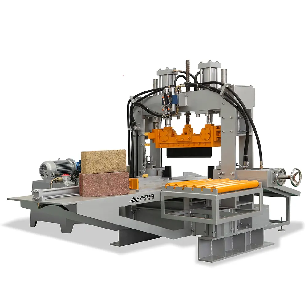 Nouvelle technologie Haut degré d'automatisation Machine de séparation de blocs de béton