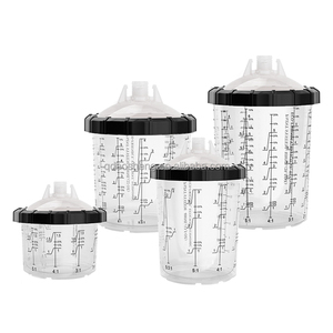 Sơn hệ thống trộn <span class=keywords><strong>Kit</strong></span> | súng phun cup + Trộn thanh + đo quy mô | tự động cơ thể cửa hàng cung cấp - Product Image 5