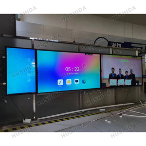 По заводской цене, многофункциональный сенсорный экран Android 4K Ultra HD, Мобильный смарт-цифровой ЖК-дисплей, интерактивная панель 65 75 дюймов - Product Image 4