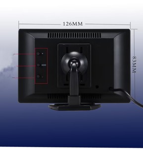 安卓便携式通用wifi液晶汽车360 3d 5英寸汽车触摸屏显示器 - Product Image 6