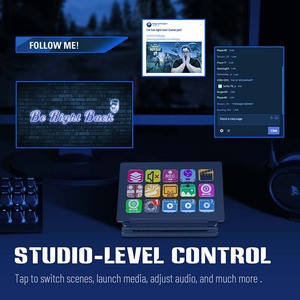 Top-ranking Products 2023 15 <strong>Keys</strong> for Ultimate Control 1-tap to Switch Scenes Gaming Stream Live LCD Game <strong>Keyboard</strong> Stream Deck - Product Image 4