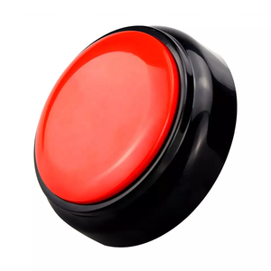 Record Talking <strong>Easy</strong> <strong>Button</strong> Recording Voice <strong>Button</strong> Funny Office Toys Multifunctional Dog <strong>Buttons</strong> for Communication - Product Image 1