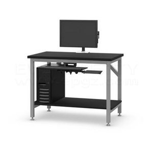 Schul möbel Klassen zimmer Chemische Biologie Physik Labor ausrüstung Stahl labor konsole Computer tisch für Labor - Product Image 1