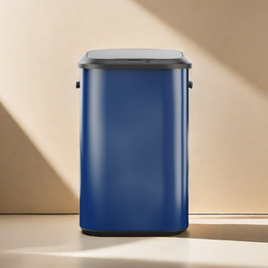 Electric Touchless Stainless Steel Recycling <strong>Bin</strong> Rectangular Standing Waste <strong>Bin</strong> with Sustainable Features Smart Touchpad <strong>Design</strong> - Product Image 1