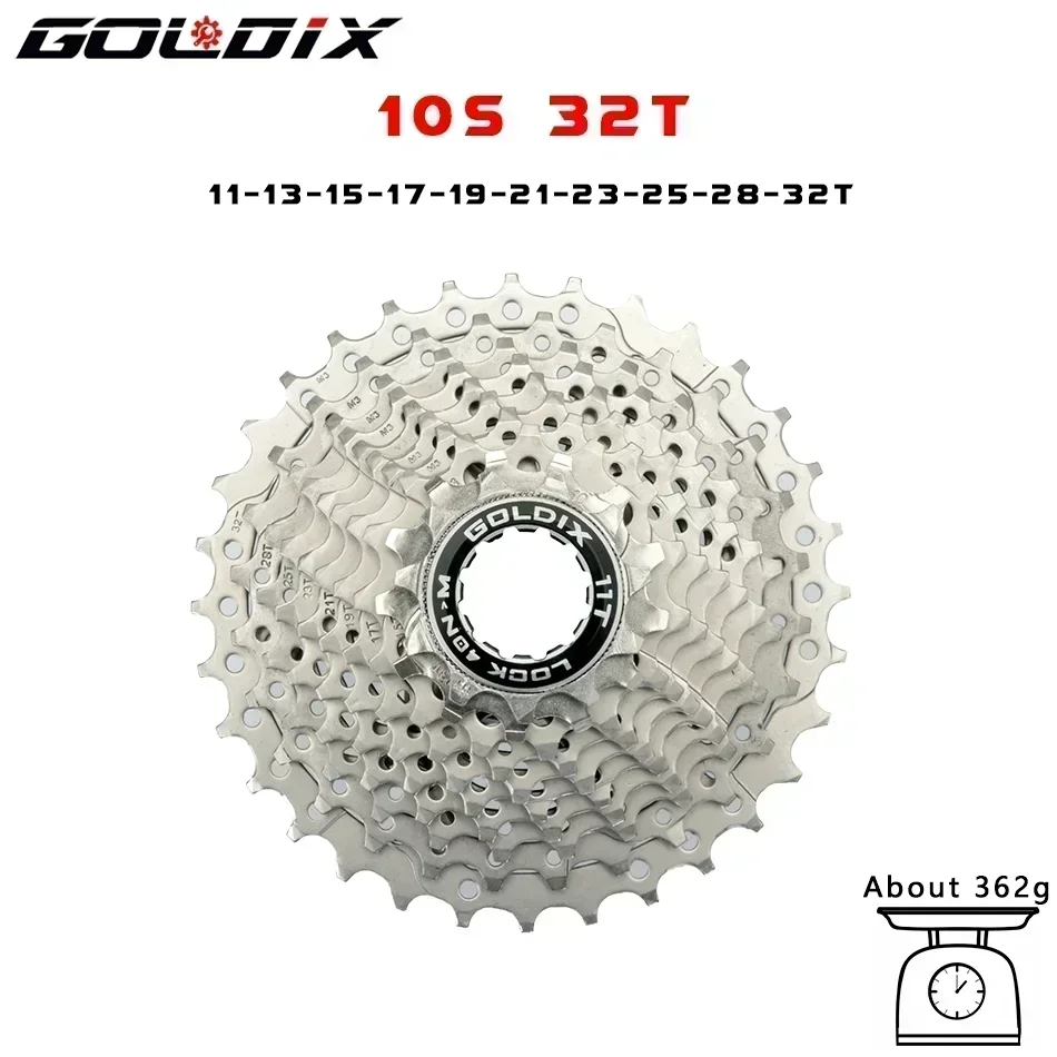 10S 11-32T Argent