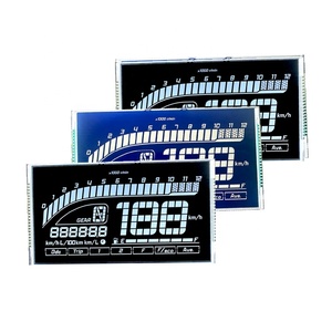 Werkseitig benutzer definierte FPC-Verbindung VATN VA VA Typ BTN LCD-Anzeige Negatives schwarzes Hintergrunds egment VA Schwarzes LCD-Anzeige modul - Product Image 3
