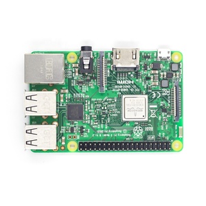 Stok İngiltere orijinal ahududu Pi 3B 3 Model Modelo B anakart Mini PC