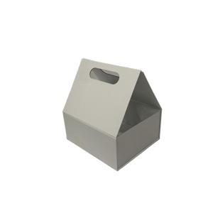 段ボールスクエア折りたたみボックス折りたたみフラワーボックスギフト梱包箱 - Product Image 5