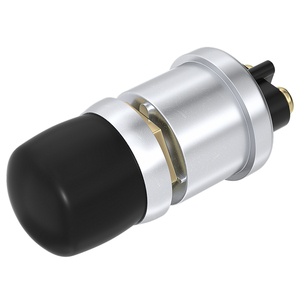 50A 12V/24V Botón de arranque 16MM OFF-(ON) Interruptor de botón momentáneo Interruptor de arranque de botón pulsador impermeable para motor de bocina