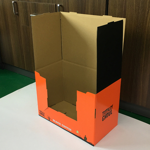 Tùy chỉnh thân thiện với môi cửa hàng bán lẻ PDQ truy cập hiển thị các tông hiển thị <span class=keywords><strong>POS</strong></span> in sóng giấy carton - Product Image 3