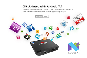 Akıllı android TV kutusu 7.1 R1 2G 16GB Android 2.4 kutu tv akıllı tv kutusu G WiFi Media Player iptv - Product Image 5