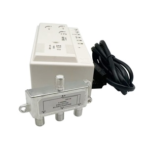 衛星信号3ウェイパワーディバイダーSAT3ウェイスプリッター3ウェイデジタルケーブルテレビスプリッター - Product Image 1