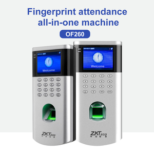 Macchina elettrica di controllo di accesso delle impronte digitali per il sistema di Smart Card TCP IP Digicode Time Clock Recorder OF260 - Product Image 3