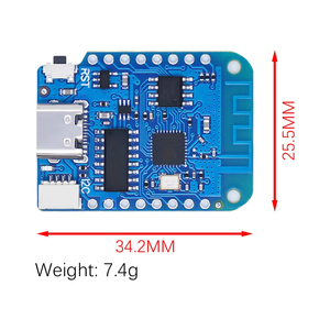 D1 Mini V4.0.0: scheda di sviluppo wi-fi con ESP8266EX e Flash da 4MB per progetti IoT - Product Image 5