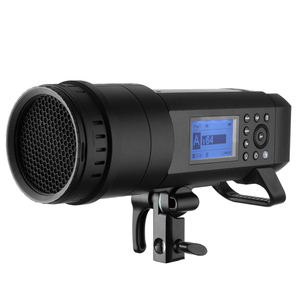 AD400Pro Go DOX แฟลชกล้อง400W 2.4G TTL hss สตูดิโอแฟลชกลางแจ้งพร้อมแบตเตอรี่ Li-ion 2600mAh ชาร์จได้ - Product Image 3