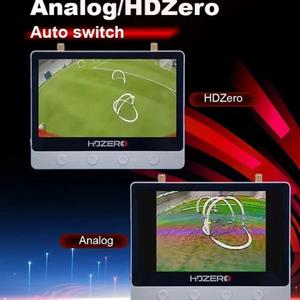 HDZeroモニター4.3インチ720PLCD Type-C 2-6 SXT30はCVBS入力およびオーディオライン出力をサポート適切なRCFPVドローンアクセサリー - Product Image 6