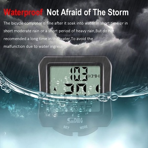 Black LCD <strong>Wireless</strong> Multi-<strong>function</strong> <strong>Wireless</strong> Bicycle <strong>Cycle</strong> Speedometer Bike <strong>Computer</strong> - Product Image 6