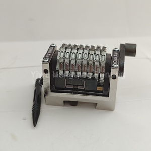 Best Quality 22.3&quot; <strong>8</strong> Digits Horizontal Forward Numbering Machine for GTO Printing Parts Not Sink Not Automatically Bounced Back - Product Image 2